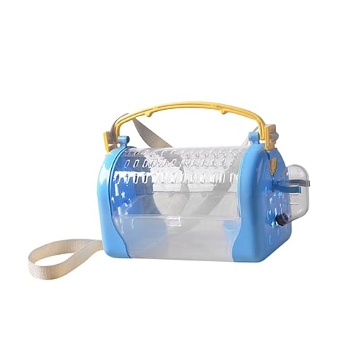 POPETPOP 1stück Haustier Transportbox Für Hamster Und Kleintiere Transparente Tragetasche Mit Sichtfenster Und Atmungsaktivem Design Für Ausflüge Und Reisen Mit Kleinen Haustieren POPETPOP 1stück Haustier Transportbox Für Hamster Und Kleintiere Transparente Tragetasche Mit Sichtfenster Und Atmungsaktivem Design Für Ausflüge Und Reisen Mit Kleinen Haustieren von POPETPOP