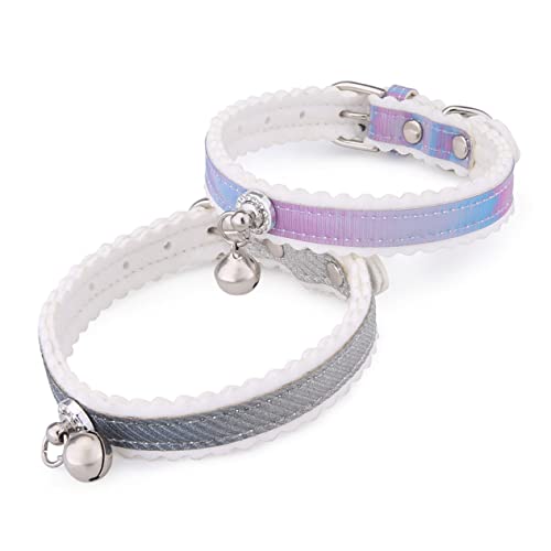 POPETPOP 1 Stück Katzenhalsband mit Glocke Verstellbares Haustierhalsband Verstellbares Halsband für Haustiere Glockenhalsband für Haustiere Haustier Hundehalsband Lavender POPETPOP 1 Stück Katzenhalsband mit Glocke Verstellbares Haustierhalsband Verstellbares Halsband für Haustiere Glockenhalsband für Haustiere Haustier Hundehalsband Lavender von POPETPOP