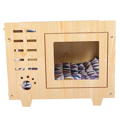 POPETPOP 1stk Katzennest Katzenhöhle Kätzchen Spielzeug Sprungplattform Für Katzen Kätzchen Springende Plattform Kätzchen Springendes Spielzeug Katzenspielzeug Hölzern Katzenpfote POPETPOP 1stk Katzennest Katzenhöhle Kätzchen Spielzeug Sprungplattform Für Katzen Kätzchen Springende Plattform Kätzchen Springendes Spielzeug Katzenspielzeug Hölzern Katzenpfote von POPETPOP