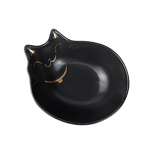 POPETPOP 1stück Kerntyp Katzenfressnapf Aus Keramik Mit Cat Pattern Stilvoll Und Praktisch Für Katzen Und Kätzchen Für Futter Und Wasser POPETPOP 1stück Kerntyp Katzenfressnapf Aus Keramik Mit Cat Pattern Stilvoll Und Praktisch Für Katzen Und Kätzchen Für Futter Und Wasser von POPETPOP