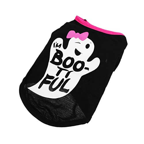 POPETPOP 1stück Kreatives Halloween Hundekostüm Mit Lustigem Druck Pet Clothing Für Kleine Und Mittelgroße Hunde Für Halloween-feiern Und Outdoor-aktivitäten von POPETPOP