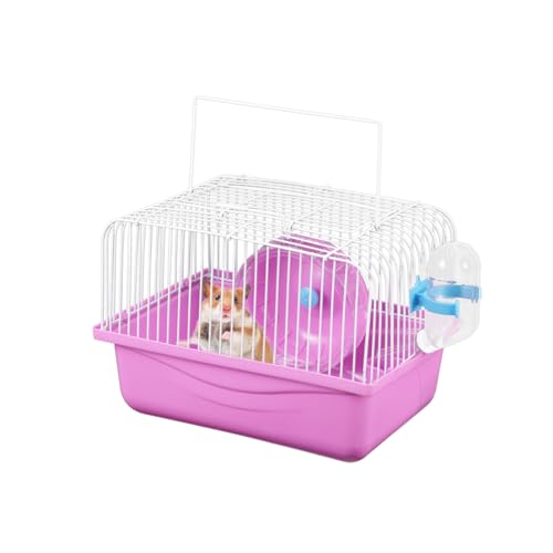 POPETPOP 1pc Hamsterkäfig Zu Öffnende Oberseite Reise-Tragetasche Chinchilla-käfig Heimtierbedarf Hamsterbox Spielzeug Für Hamster von POPETPOP