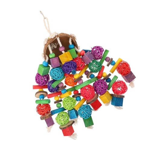 POPETPOP 1 Stück Papagei Vogelkäfigspielzeug Kanarienvogel Reisekäfig für Vögel Toys für Paare für Paare Zubehör für Papageienkäfige Papageienspielzeug zum Aufhängen POPETPOP 1 Stück Papagei Vogelkäfigspielzeug Kanarienvogel Reisekäfig für Vögel Toys für Paare für Paare Zubehör für Papageienkäfige Papageienspielzeug zum Aufhängen von POPETPOP
