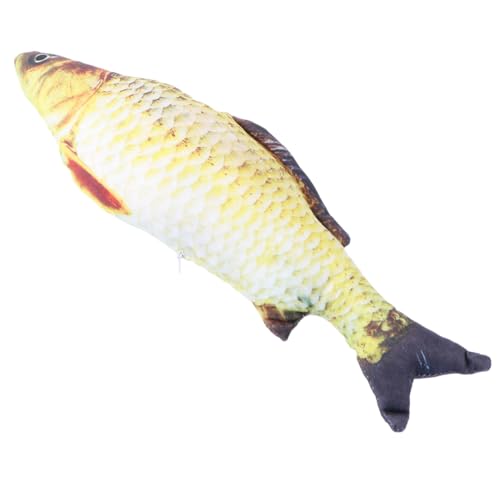 POPETPOP 1 Stück Plüschpuppe Fischspielzeug Simulation Fischplüsch Katzenplüsch Wels Katzenspielzeug Kätzchen Fisch-plüschtier Fisch Gefüllte Puppe POPETPOP 1 Stück Plüschpuppe Fischspielzeug Simulation Fischplüsch Katzenplüsch Wels Katzenspielzeug Kätzchen Fisch-plüschtier Fisch Gefüllte Puppe von POPETPOP