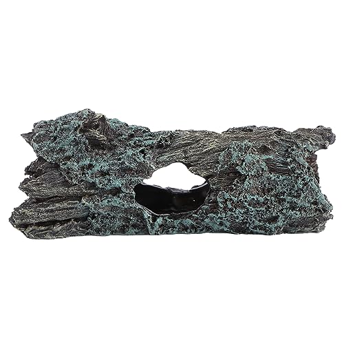 POPETPOP 1stk Reptilien Verstecken Sich in Höhlen Reptilienhöhlenhütte Baumstamm Ornamente Aquarium Lebensraum Der Schildkröte Gecko-lebensraum Schlangenverstecke Harz Zierfische POPETPOP 1stk Reptilien Verstecken Sich in Höhlen Reptilienhöhlenhütte Baumstamm Ornamente Aquarium Lebensraum Der Schildkröte Gecko-lebensraum Schlangenverstecke Harz Zierfische von POPETPOP