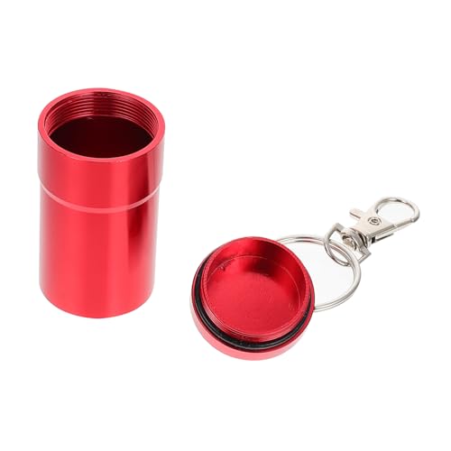 POPETPOP 1 Stück Schachtel Vogeltrainingsglas Papageifutter kein Vogelhäuschen Futterspender vogelhaus Bird House Haustier -Feeder Werkzeug zum Füttern von Papageien Eisen rot POPETPOP 1 Stück Schachtel Vogeltrainingsglas Papageifutter kein Vogelhäuschen Futterspender vogelhaus Bird House Haustier -Feeder Werkzeug zum Füttern von Papageien Eisen rot von POPETPOP