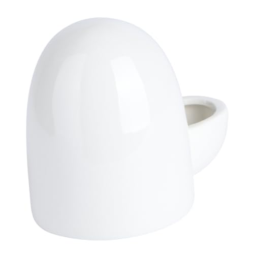POPETPOP 1 Stück Trinkbrunnen für Haustiere pet Feeder pet Water Bowl Haustiernapf Schüsseln Futterspender wasserflasche Futterautomat für Haustiere Hamster -Wasserfuttermittel Weiß von POPETPOP