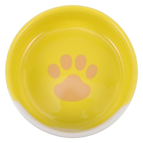 POPETPOP 1pc Keramik Haustier Schüssel Katze Schüssel Auf Stand Lebensmittel Schüssel Für Katzen Wasser Spender POPETPOP 1pc Keramik Haustier Schüssel Katze Schüssel Auf Stand Lebensmittel Schüssel Für Katzen Wasser Spender von POPETPOP