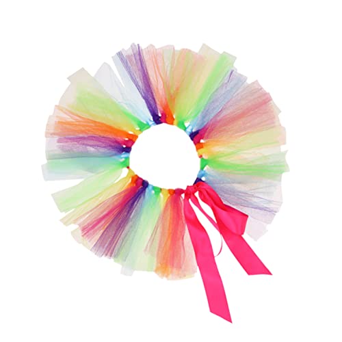 POPETPOP 1 Stück Tutu-Rock für Haustiere Hund Tutu Flaum Hochzeit Hundebekleidung für kleine Hunde UPS Dog Costume hundekleidung Bunter Hundetutu Hund Rock Haustierkleidung Colorful POPETPOP 1 Stück Tutu-Rock für Haustiere Hund Tutu Flaum Hochzeit Hundebekleidung für kleine Hunde UPS Dog Costume hundekleidung Bunter Hundetutu Hund Rock Haustierkleidung Colorful von POPETPOP