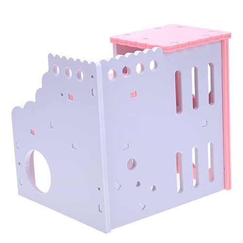 POPETPOP 1stück Hamster Schlafhaus Mit Doppel-Deck Leiter Sicheres Und Lustiges Spielzeug Für Kleintiere Für Hamster Und Kleine Haustiere Fördert Spiel Und Erholung POPETPOP 1stück Hamster Schlafhaus Mit Doppel-Deck Leiter Sicheres Und Lustiges Spielzeug Für Kleintiere Für Hamster Und Kleine Haustiere Fördert Spiel Und Erholung von POPETPOP