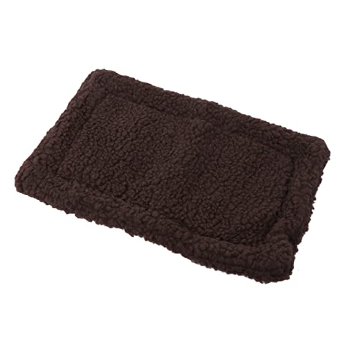 POPETPOP Haustierbedarf 30x20cm Hamster Warm Pad Gemütliche Schlaf Matte Für Haustier Grau von POPETPOP