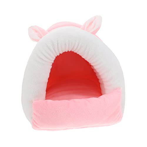 POPETPOP 1stk Hamsternest Meerschweinchen Igel Pad Hamsterbett Hamster Hängematte Warmes Kleines Haustierbett Zuckergleiter Bett Hamster Hamsterhausbett Chinchilla Winter Baumwolle POPETPOP 1stk Hamsternest Meerschweinchen Igel Pad Hamsterbett Hamster Hängematte Warmes Kleines Haustierbett Zuckergleiter Bett Hamster Hamsterhausbett Chinchilla Winter Baumwolle von POPETPOP