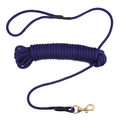 POPETPOP Hundetraining Große 10m Longline Leine Für Mittelgroße/große Hunde Haustier Outdoor von POPETPOP