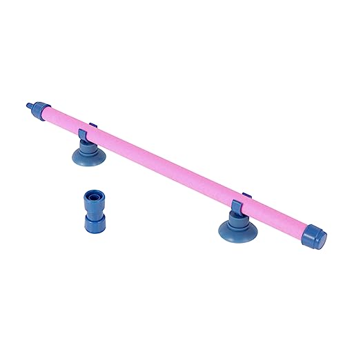POPETPOP 10 Luftstein Bubble Bar Pumpe Schwamm Aquarium-Blasen-Aquarium Aufblasbarer Pool Tank Für Aquarien Fischnetz Airline-Clip Für Aquarien Zubehör Für Aquarien Rosa von POPETPOP