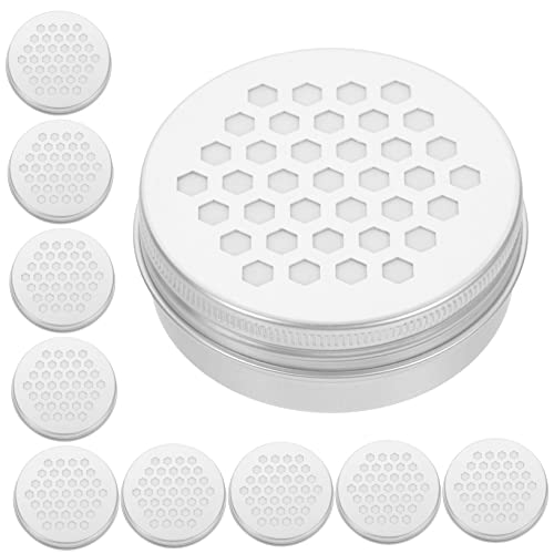 POPETPOP 10stücke Aluminium Aufbewahrungsbehälter Mit Schraubdeckel Leere Aromatherapie Duftspender Box Für Hunde Geruchstraining Für Zuhause Büro Und Yoga von POPETPOP