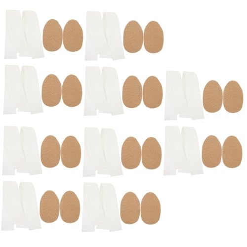 POPETPOP 10 Paar Aufkleber Mit Eselsohren Eselsohr Hat Es Behoben Set Zum Befestigen Der Ährenernte Hundeohrband Hundeohr Korrektur Eselsohr-Klebeband Ohrständer Für Haustiere Vlies POPETPOP 10 Paar Aufkleber Mit Eselsohren Eselsohr Hat Es Behoben Set Zum Befestigen Der Ährenernte Hundeohrband Hundeohr Korrektur Eselsohr-Klebeband Ohrständer Für Haustiere Vlies von POPETPOP
