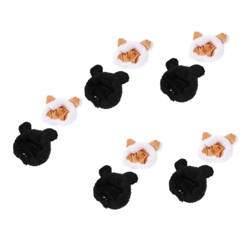 POPETPOP 5sets Kopfbedeckung Warme Wärmende Kappe Für Hunde Welpen Warme Mütze Für Die Kalte Jahreszeit 2 Stücke * 5 POPETPOP 5sets Kopfbedeckung Warme Wärmende Kappe Für Hunde Welpen Warme Mütze Für Die Kalte Jahreszeit 2 Stücke * 5 von POPETPOP
