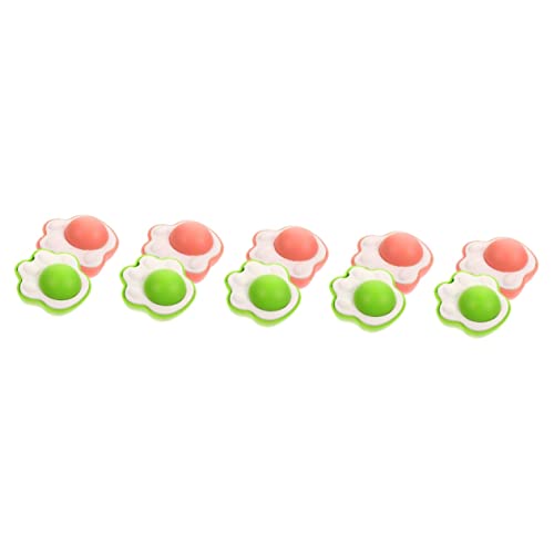 POPETPOP 10 Sets Spielzeug Für Kätzchen Rotierendes Katzenspielzeug Für Den Innenbereich Für Die Mundgesundheit Der Katze POPETPOP 10 Sets Spielzeug Für Kätzchen Rotierendes Katzenspielzeug Für Den Innenbereich Für Die Mundgesundheit Der Katze von POPETPOP