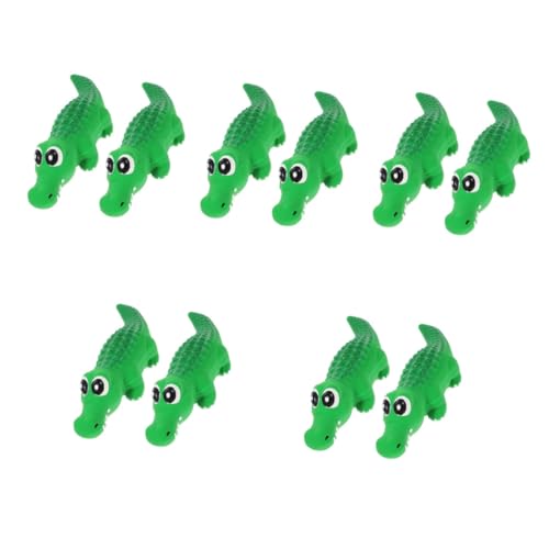 POPETPOP 10 STK Sprechendes Hundespielzeug Langlebiges Hundespielzeug Beißspielzeug Für Welpen Hund Quietscht Krokodil-hundespielzeug Quietschende Bälle Für Hunde Welpenspielzeug Emulsion POPETPOP 10 STK Sprechendes Hundespielzeug Langlebiges Hundespielzeug Beißspielzeug Für Welpen Hund Quietscht Krokodil-hundespielzeug Quietschende Bälle Für Hunde Welpenspielzeug Emulsion von POPETPOP