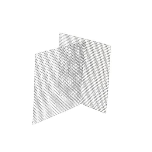 POPETPOP Drahtgeflecht-pad Aus Edelstahl 304 Für Moos Gras Pflanzen Aquarien Festes Netz-pad 8 X 8 cm Silberfarben von POPETPOP