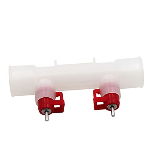 POPETPOP 10 Stück Hühnerfutter Haustier Wasserspender Für Hühner Wasserbecher Flasche Huhn Spender Für Wassernapf Für Hunde Wachtel Hydro Hühner Bewässerungssystem Tränkebecher Für Geflügel POPETPOP 10 Stück Hühnerfutter Haustier Wasserspender Für Hühner Wasserbecher Flasche Huhn Spender Für Wassernapf Für Hunde Wachtel Hydro Hühner Bewässerungssystem Tränkebecher Für Geflügel von POPETPOP