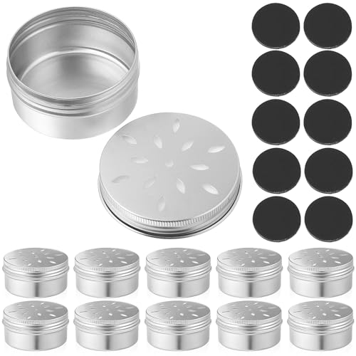 POPETPOP 10 Stück Hundeduft Arbeitsdosen, Aluminium-Hundeduft, Trainingsdose mit magnetischen Punkten, Agility-Trainingsgerät für Hundenasentraining POPETPOP 10 Stück Hundeduft Arbeitsdosen, Aluminium-Hundeduft, Trainingsdose mit magnetischen Punkten, Agility-Trainingsgerät für Hundenasentraining von POPETPOP