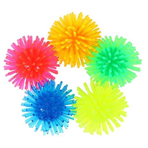 POPETPOP 10stücke Teiliges TPR Katzenspielzeug-ballset Bunte Spielbälle Für Katzen Kreative Teaser Für Haustiere Spieltrieb Und Geistiger Stimulation POPETPOP 10stücke Teiliges TPR Katzenspielzeug-ballset Bunte Spielbälle Für Katzen Kreative Teaser Für Haustiere Spieltrieb Und Geistiger Stimulation von POPETPOP