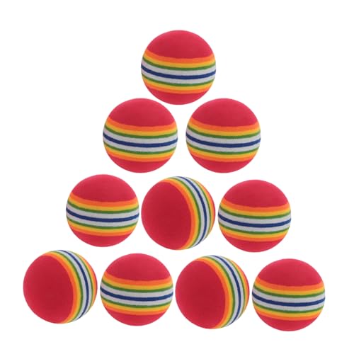 POPETPOP 10stück Eva Hundespielzeug Bälle Kauspielzeug Für Interaktive Tennisbälle Zahnpflege Für Training Langlebig Und Robust Zufällige Designs POPETPOP 10stück Eva Hundespielzeug Bälle Kauspielzeug Für Interaktive Tennisbälle Zahnpflege Für Training Langlebig Und Robust Zufällige Designs von POPETPOP