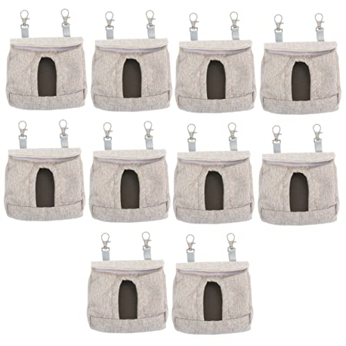 POPETPOP 10 STK Kleidersack Heusackfutterautomat Für Kaninchen Hängende Aufbewahrungstaschen Heufutterspender Für Haustiere Heufutter Für Kaninchen Hasenheu Lebensmittel Stoff Lagertank POPETPOP 10 STK Kleidersack Heusackfutterautomat Für Kaninchen Hängende Aufbewahrungstaschen Heufutterspender Für Haustiere Heufutter Für Kaninchen Hasenheu Lebensmittel Stoff Lagertank von POPETPOP