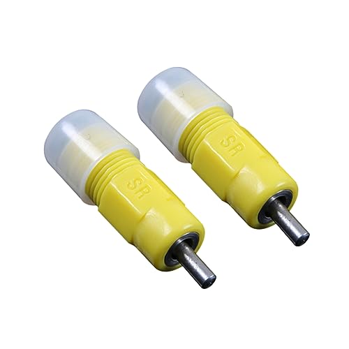 POPETPOP 10 Stück Teiliges Hühner Wasserspender Abnehmbarer Trinker für Vögel zu Installieren für Geflügel Wie Hühner und Wachteln Langlebiges Material Praktische Bewässerungslösung POPETPOP 10 Stück Teiliges Hühner Wasserspender Abnehmbarer Trinker für Vögel zu Installieren für Geflügel Wie Hühner und Wachteln Langlebiges Material Praktische Bewässerungslösung von POPETPOP