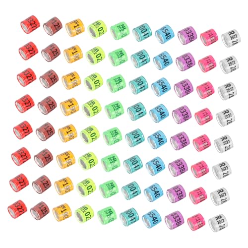 POPETPOP 100stücke Öffnen Vogelringe Farbige Vogelringe Für Vögel Dekoration Vögel Lieferant Aluminium Material Fein Verarbeitet POPETPOP 100stücke Öffnen Vogelringe Farbige Vogelringe Für Vögel Dekoration Vögel Lieferant Aluminium Material Fein Verarbeitet von POPETPOP