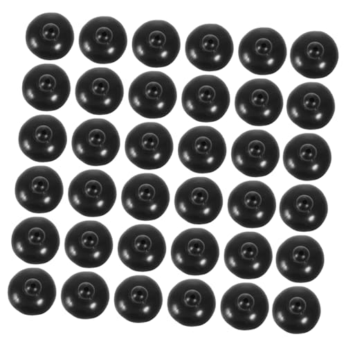POPETPOP 100St Saugnapf pumpsauger Luftsteinhalter Aquarienpumpen Zubehör Sauerstoffpumpenhalterung Haltersauger für Wasserpumpe Saugnäpfe für Sauerstoffpumpe weiches Gummi Black von POPETPOP