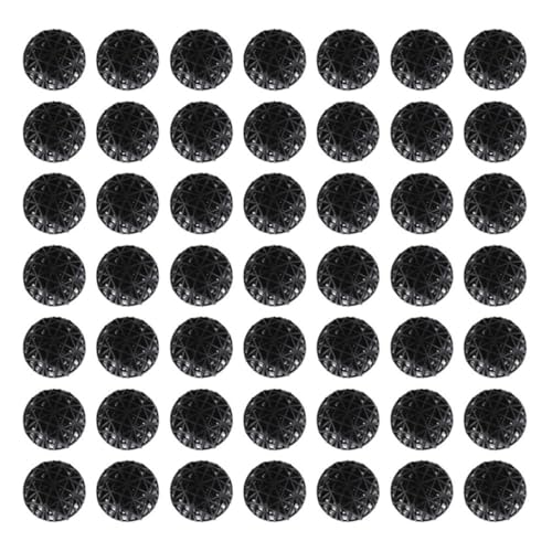 POPETPOP 100st Aquarienfilter Tank Wasser Anlage Zubehör Für Aquarien Kanister Luft Aquarium Biologische Filterkugeln Filterbälle Für Aquarien Bio-bälle Für Aquarien Black Plastik von POPETPOP