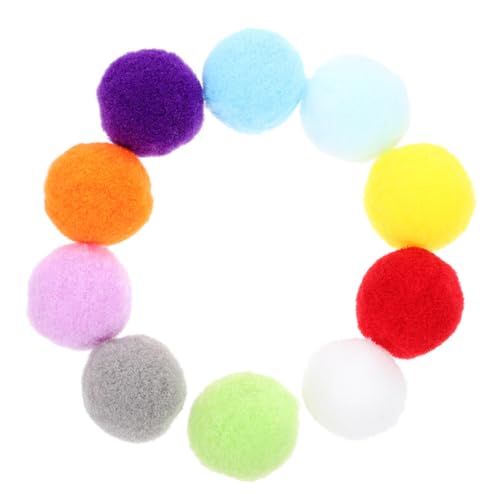 POPETPOP 100stücke Katzen Interaktive Spielbälle Farbige Plüschbälle Für Drinnen Leise Langlebig Perfektes Spielzeug Für Katzen Und Kätzchen Fördert Spiel Und Bewegung POPETPOP 100stücke Katzen Interaktive Spielbälle Farbige Plüschbälle Für Drinnen Leise Langlebig Perfektes Spielzeug Für Katzen Und Kätzchen Fördert Spiel Und Bewegung von POPETPOP