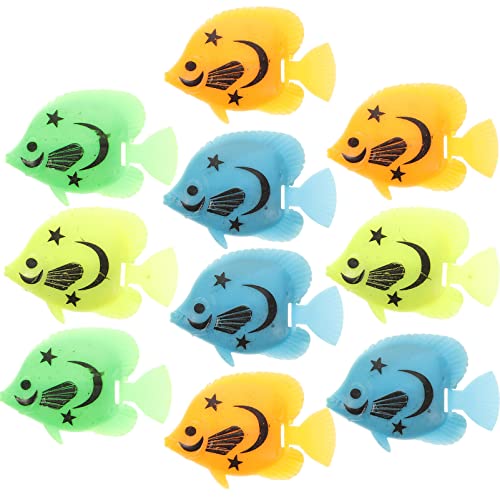 POPETPOP 10St Aquariumdekoration Ornamente für Kinder Tropische Fischfiguren Aquarienfische Mini-Figur Aquarium-Dekor Wels angelrolle Roboter schmücken Statue gefälschter Fisch Dekorationen POPETPOP 10St Aquariumdekoration Ornamente für Kinder Tropische Fischfiguren Aquarienfische Mini-Figur Aquarium-Dekor Wels angelrolle Roboter schmücken Statue gefälschter Fisch Dekorationen von POPETPOP