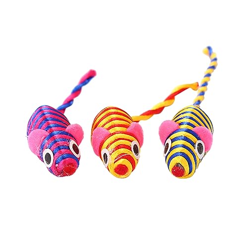 POPETPOP 10St Katzenspielzeug Spielzeugkatze Interaktives Katzenspielzeug für Katzen interaktives Kitten Fun Toy cat Toy Mäuse Katze Teaser POPETPOP 10St Katzenspielzeug Spielzeugkatze Interaktives Katzenspielzeug für Katzen interaktives Kitten Fun Toy cat Toy Mäuse Katze Teaser von POPETPOP