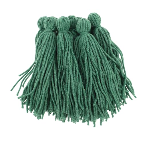 POPETPOP 10pcs Laichen Mops Für Fischzucht Aquarium Laiche Graszucht Liefert Fischlebensraum Laichbett Garnelenschutzdekorationen von POPETPOP