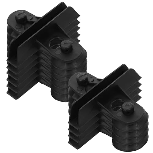 POPETPOP 10stücke Aquarium Saugnapf Trennwand Clips Schwarze Isolation Klammern Für Fischbecken Vielseitig Einsetzbar Für Dekorationen Schläuche Und Pflanzen rutschfeste Halterung von POPETPOP