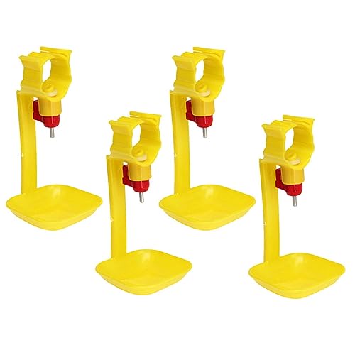 POPETPOP Automatische Hühnertränke Hühnertrinkbrunnen Geflügeltränke Tränke Für Hühner Und Gänse Gelb POPETPOP Automatische Hühnertränke Hühnertrinkbrunnen Geflügeltränke Tränke Für Hühner Und Gänse Gelb von POPETPOP