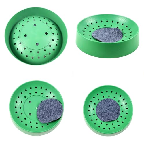 POPETPOP Zucht Vogel Becken Für Taube 10 Stücke Nistkasten Taube Nest Filze Waschbar Matte von POPETPOP