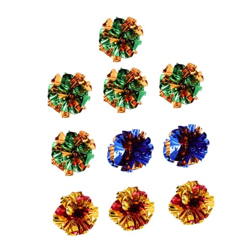 POPETPOP 10st Haustier Papierball Katzenwerfer Kätzchen Bälle Katzenspiel Spiele Katzenminzekugeln Für Katzen Leckerli- Für Katzen Interaktiver Futterautomat Für Katzen Katzenbälle POPETPOP 10st Haustier Papierball Katzenwerfer Kätzchen Bälle Katzenspiel Spiele Katzenminzekugeln Für Katzen Leckerli- Für Katzen Interaktiver Futterautomat Für Katzen Katzenbälle von POPETPOP