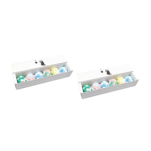 POPETPOP 2sets Katzenleckerlis Kauspielzeug Lustiges Interaktives Katzenspielzeug Haustier Katze Kätzchen Spielzeug Set 6pcs * 2 POPETPOP 2sets Katzenleckerlis Kauspielzeug Lustiges Interaktives Katzenspielzeug Haustier Katze Kätzchen Spielzeug Set 6pcs * 2 von POPETPOP