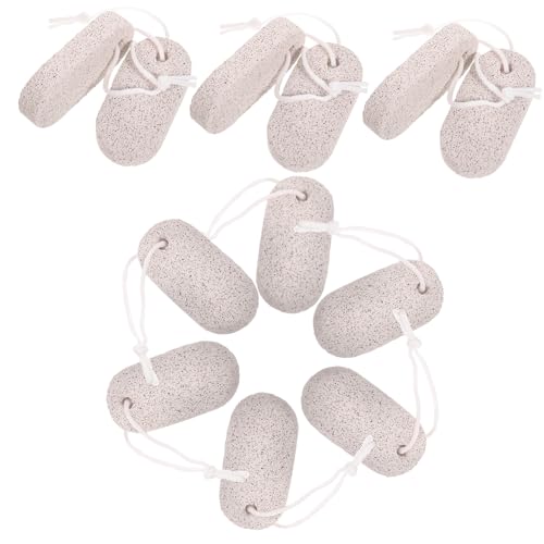 POPETPOP 12stücke Kausteine Vulkanischem Stein Für Kleintiere Zahnspielzeug Für Hamster Kaninchen Vögel Und Meerschweinchen Sicheres Natürliche Mineralien von POPETPOP