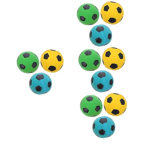 POPETPOP 12 STK Haustier Spielzeug Fußball Hundespielzeug Kleine Bälle Für Hunde Welpenspielzeug Hundekauen Kauspielzeug Für Hunde Welpen Fußball Hundekauer Emulsion 7c Haustierhaus Sanft POPETPOP 12 STK Haustier Spielzeug Fußball Hundespielzeug Kleine Bälle Für Hunde Welpenspielzeug Hundekauen Kauspielzeug Für Hunde Welpen Fußball Hundekauer Emulsion 7c Haustierhaus Sanft von POPETPOP