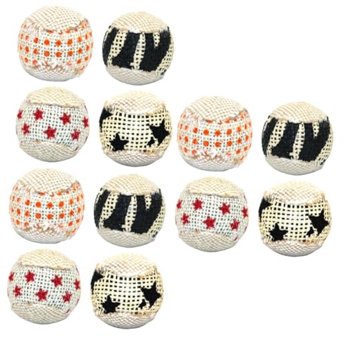 POPETPOP 12 STK Katzen-Teaser-Ball Funkelkugel Mehrfarbig Interaktives Knisterspielzeug Crinkle Hundeball Katze Funkelnde Bälle Quietschendes Katzenspielzeug Ball Spielen Haustier POPETPOP 12 STK Katzen-Teaser-Ball Funkelkugel Mehrfarbig Interaktives Knisterspielzeug Crinkle Hundeball Katze Funkelnde Bälle Quietschendes Katzenspielzeug Ball Spielen Haustier von POPETPOP
