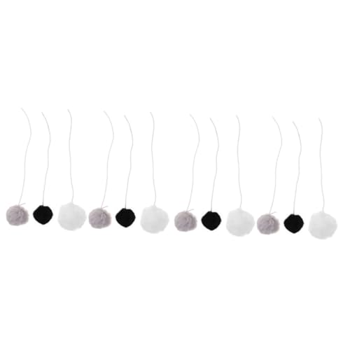 POPETPOP 12 STK Spielzeug Für Katzenstreu Kratzball Für Haustiere Katzenkauball Pet-Ball-Spielzeug Kätzchen Kratzspielzeug Ballspielzeug Für Kätzchen Katzenspielzeug Elastisches Seil POPETPOP 12 STK Spielzeug Für Katzenstreu Kratzball Für Haustiere Katzenkauball Pet-Ball-Spielzeug Kätzchen Kratzspielzeug Ballspielzeug Für Kätzchen Katzenspielzeug Elastisches Seil von POPETPOP