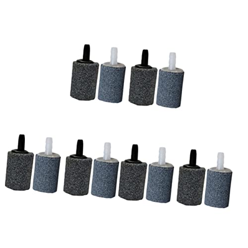 POPETPOP Luftdiffusor 12 Aquarium Aquarium Sprudelpumpe Dekorationen Luftsauerstoff Künstliche Säulenform Für Airstones Diffusor Steinmineral Air Diffuser Air Diffuser Air Diffuser Air Diffuser von POPETPOP