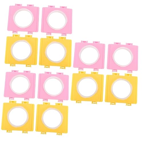 POPETPOP 12 STK Hamsterkäfig Außenbrett Tunnelverbinder Für Hamsterkäfige Verbindungsplatine Für Haustierkäfige Röhren Für Hamsterkäfige Stoßverbinder Plastik Verbindungsrohr Umrüsten POPETPOP 12 STK Hamsterkäfig Außenbrett Tunnelverbinder Für Hamsterkäfige Verbindungsplatine Für Haustierkäfige Röhren Für Hamsterkäfige Stoßverbinder Plastik Verbindungsrohr Umrüsten von POPETPOP