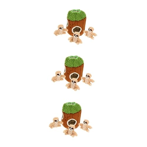POPETPOP 12 STK Haustier Spielzeug Soundspielzeug Für Welpen Hundekaupuppe Kleines Hundespielzeug Cartoon-Tier-Baum-Loch-Spielzeug Igel Hundespielzeug Katze Sanft Plüsch Wilder Hund POPETPOP 12 STK Haustier Spielzeug Soundspielzeug Für Welpen Hundekaupuppe Kleines Hundespielzeug Cartoon-Tier-Baum-Loch-Spielzeug Igel Hundespielzeug Katze Sanft Plüsch Wilder Hund von POPETPOP