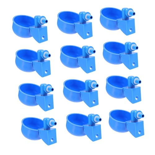 POPETPOP 12stücke Automatische Hühnertränke Kunststoff Wasserspender Für Weidenhühnernäpfe Hühnerzubehör Haushaltstränke Multifunktions-hühnertränke Vogeltränke POPETPOP 12stücke Automatische Hühnertränke Kunststoff Wasserspender Für Weidenhühnernäpfe Hühnerzubehör Haushaltstränke Multifunktions-hühnertränke Vogeltränke von POPETPOP